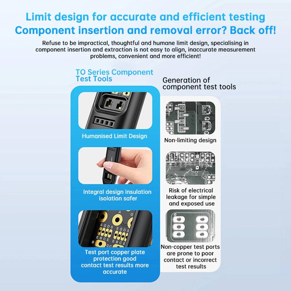 Optocoupler Tester Optocoupler Test Detection Tool Optocoupler Online Test Module Optocoupler Electronic Repair Tool