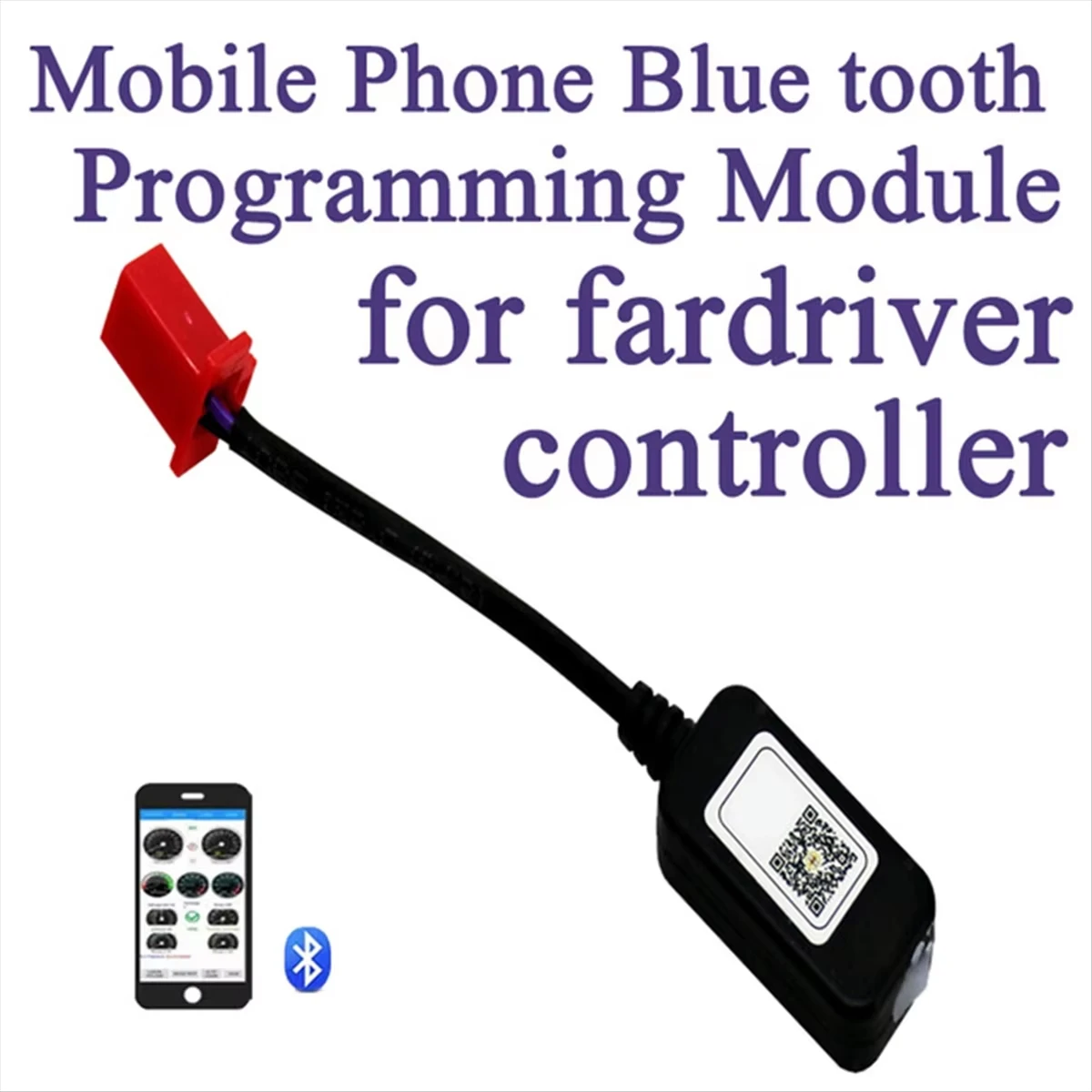 FarDriver Bluetooth Programming Adapter for ND72240 / 72260 / 72360 / 72680 Controllers – Mobile App Control