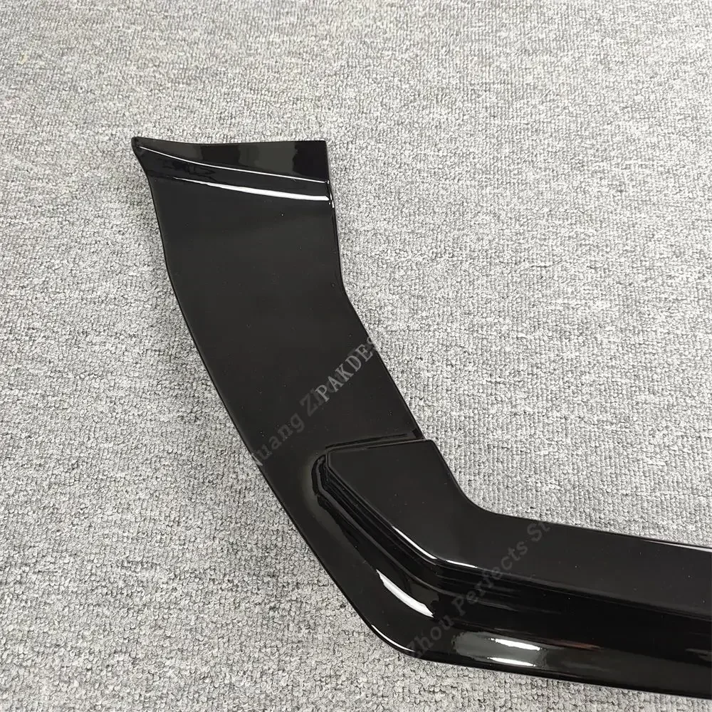 ABS Rear Bumper Diffuser Side Splitter Air Vent Outlet Cover for BMW 5 Series G30 LCI 530i 530d 540i 540d M Pack 2017-2020Tuning