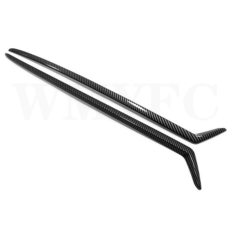 Black Head Grille Fence Decoration strip Cover Trim Sticker Car-styling For Corolla/Altis Sedan Hybrid E210 2019- 2022 2023 2024