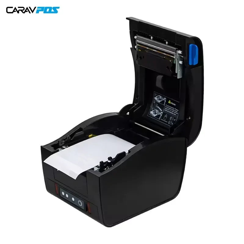 Wholesale USB pos thermal printer Supermarket mobile fast printing receipt 80 mm barcode printer