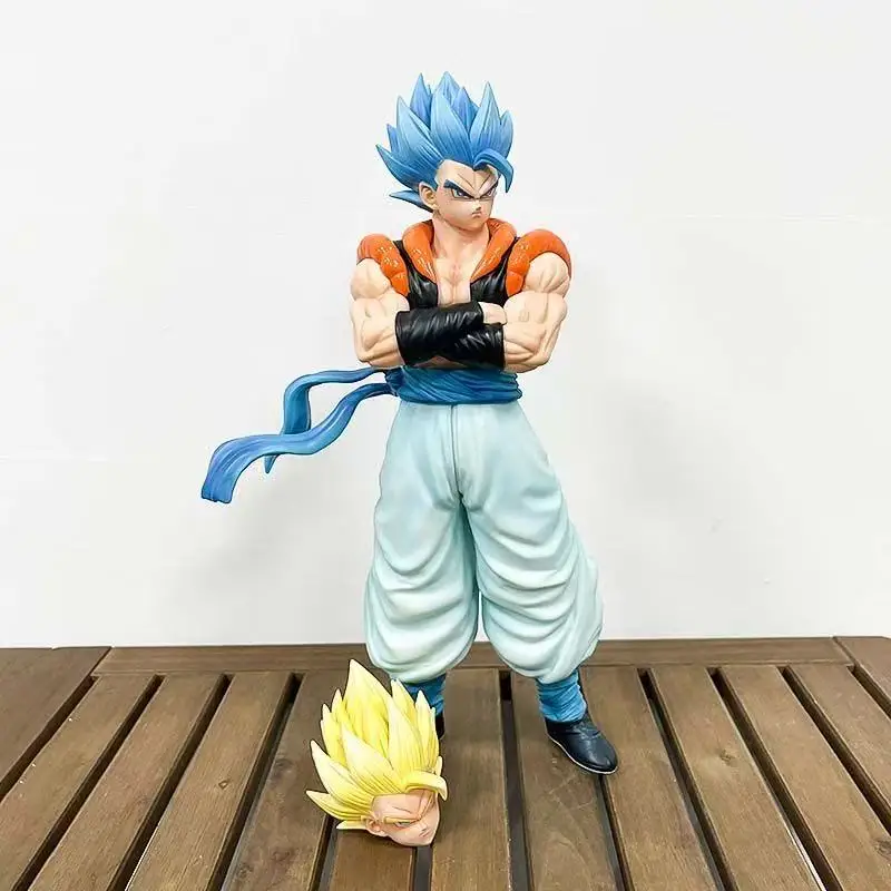 30CM JT Dragon Ball Anime Figurine végéta Figurine Gogeta Statue poupée Collection figurine modèle jouets cadeau