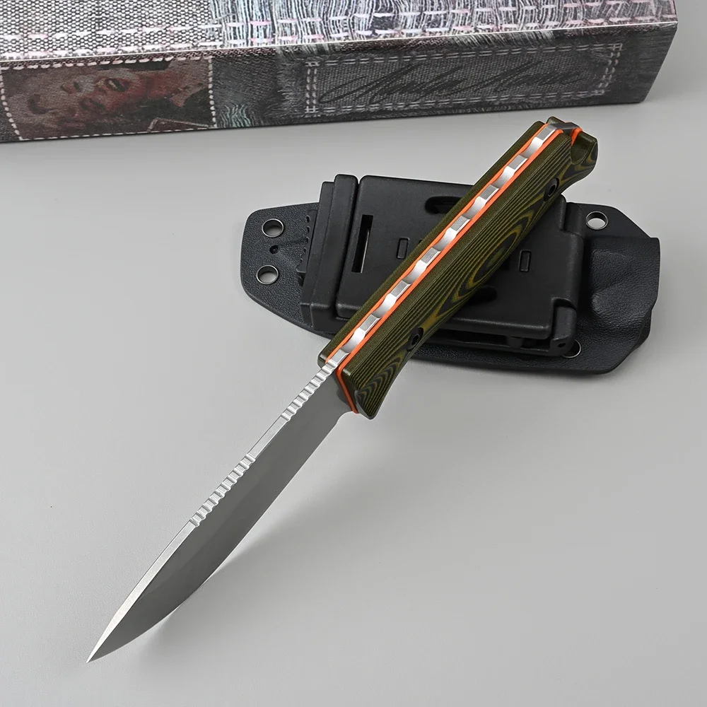 BM 15002/ 15017 البرية بقاء مستقيم شفرة سكين جيب مع غمد أدوات الصيد القتالية Bushcrafter في الهواء الطلق هدية السكاكين