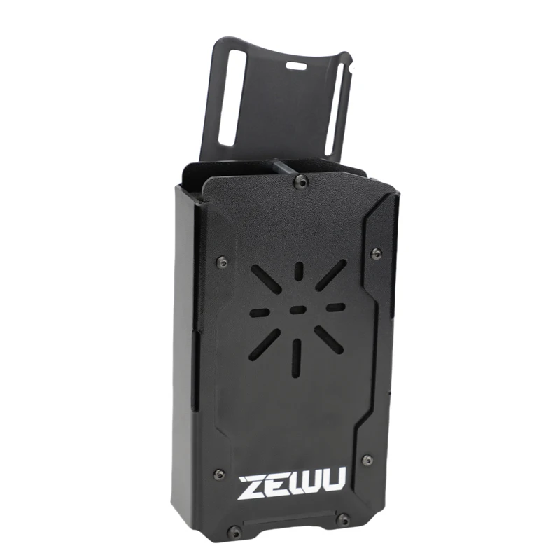 Outdoor Portable EDC Tactical Silent Arrow Box Quick Pull Slingshot Accessory Tool