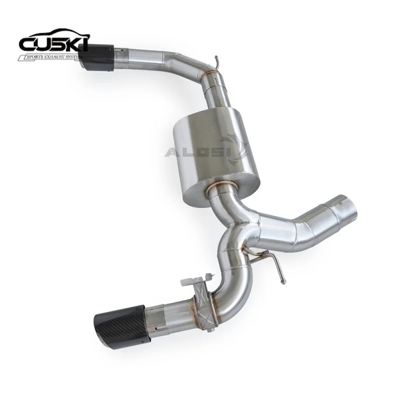 

Exhaust system for BMW 420i 428i N20 2.0t 2014-2016 Pipe Valve cat Back Exhaust Performance Automotive Exhaust Parts