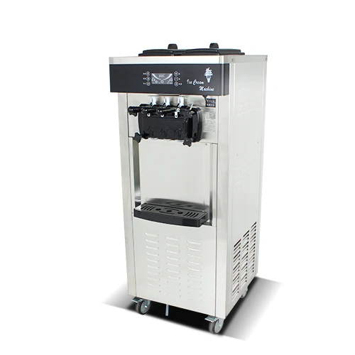 3 Flavors Ice Cream Machine Commercial Frozen Customized Rigid Ice Cream Machine for Hotel Shop