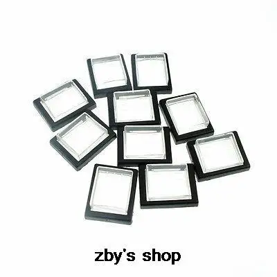 (10) Dustproof Cover Square Waterproof Hood For KCD2 KCD4  Boat Rocker Switch