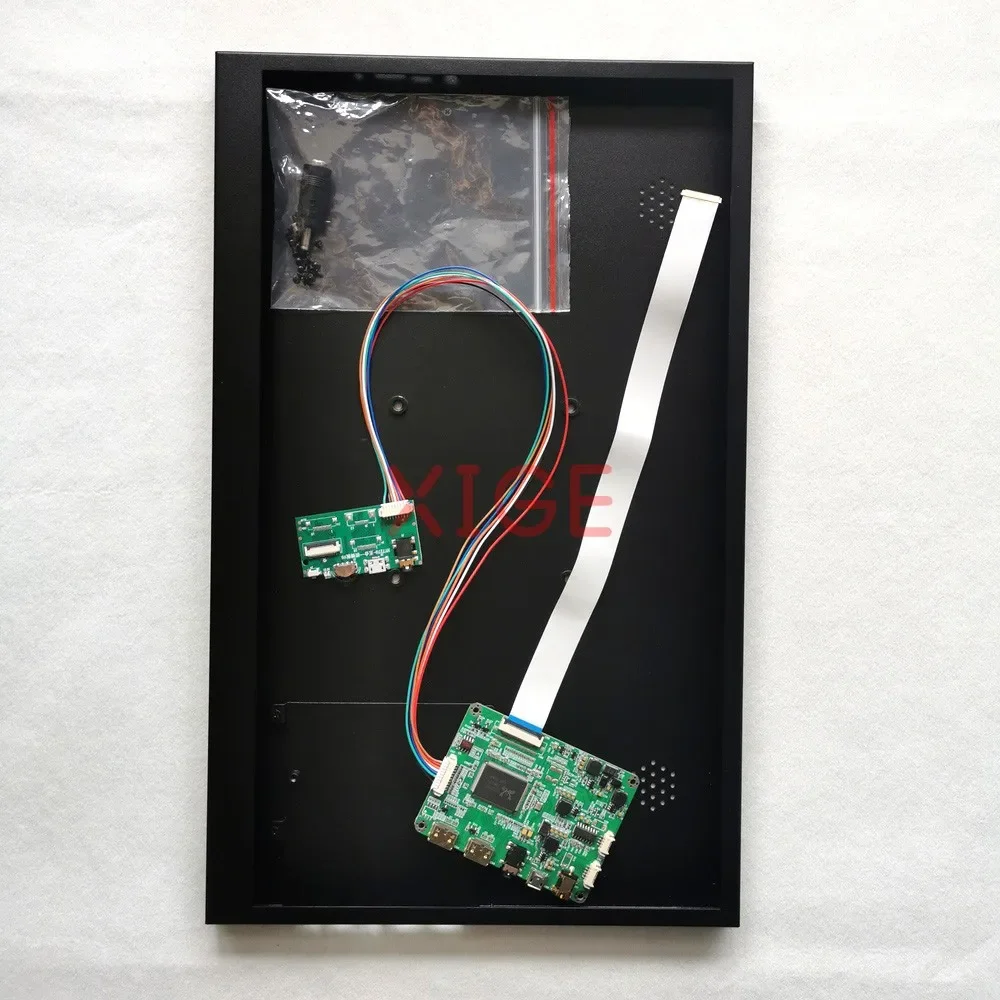 

Для NT140WHM-N31/N41/N42/N44 металлический корпус + плата контроллера Micro USB дисплей для ноутбука EDP 30-контактный 1366x768 Mini-HDMI 14 "комплект экрана