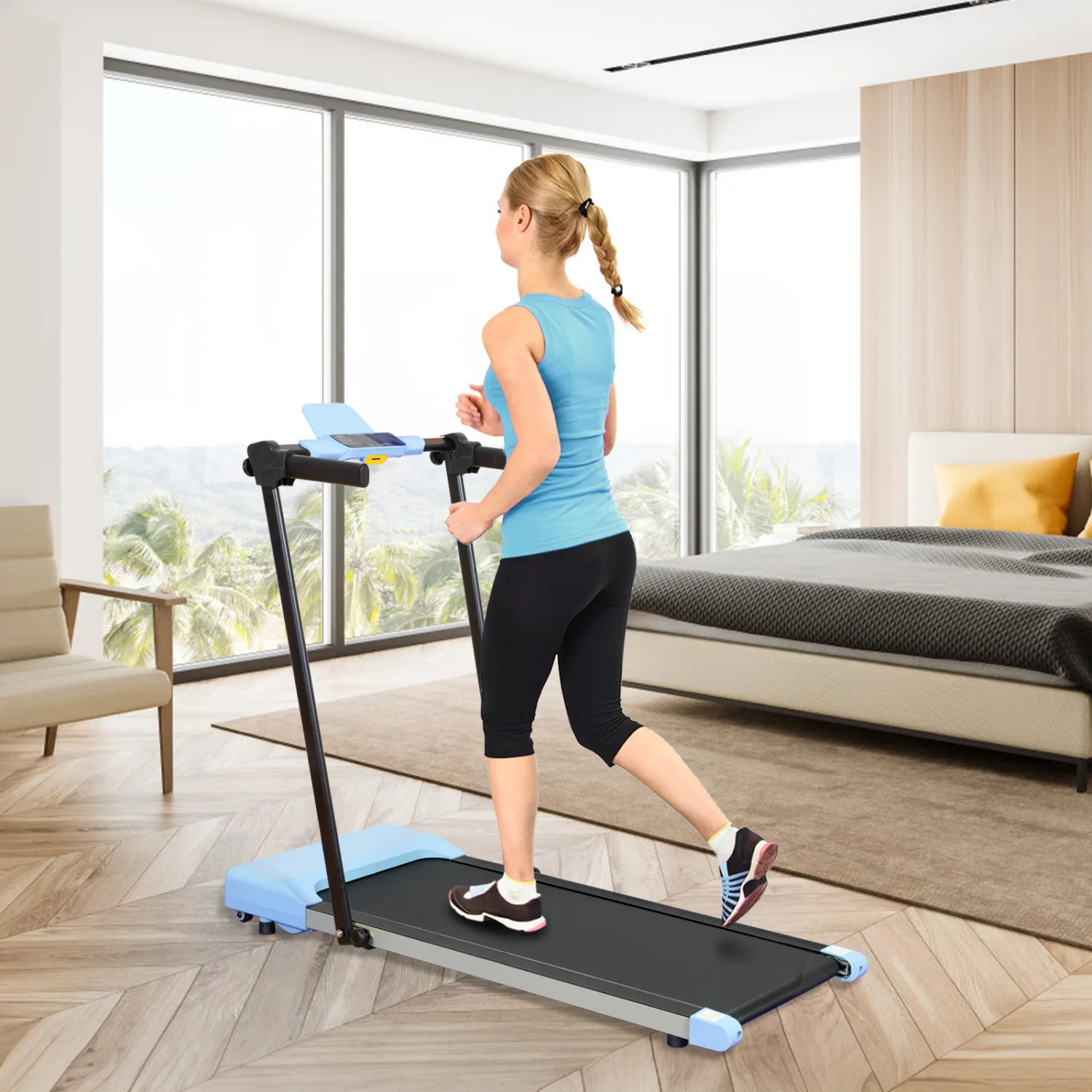 

Home Treadmill with LED for Walking & Running - Shop Now on Amazon