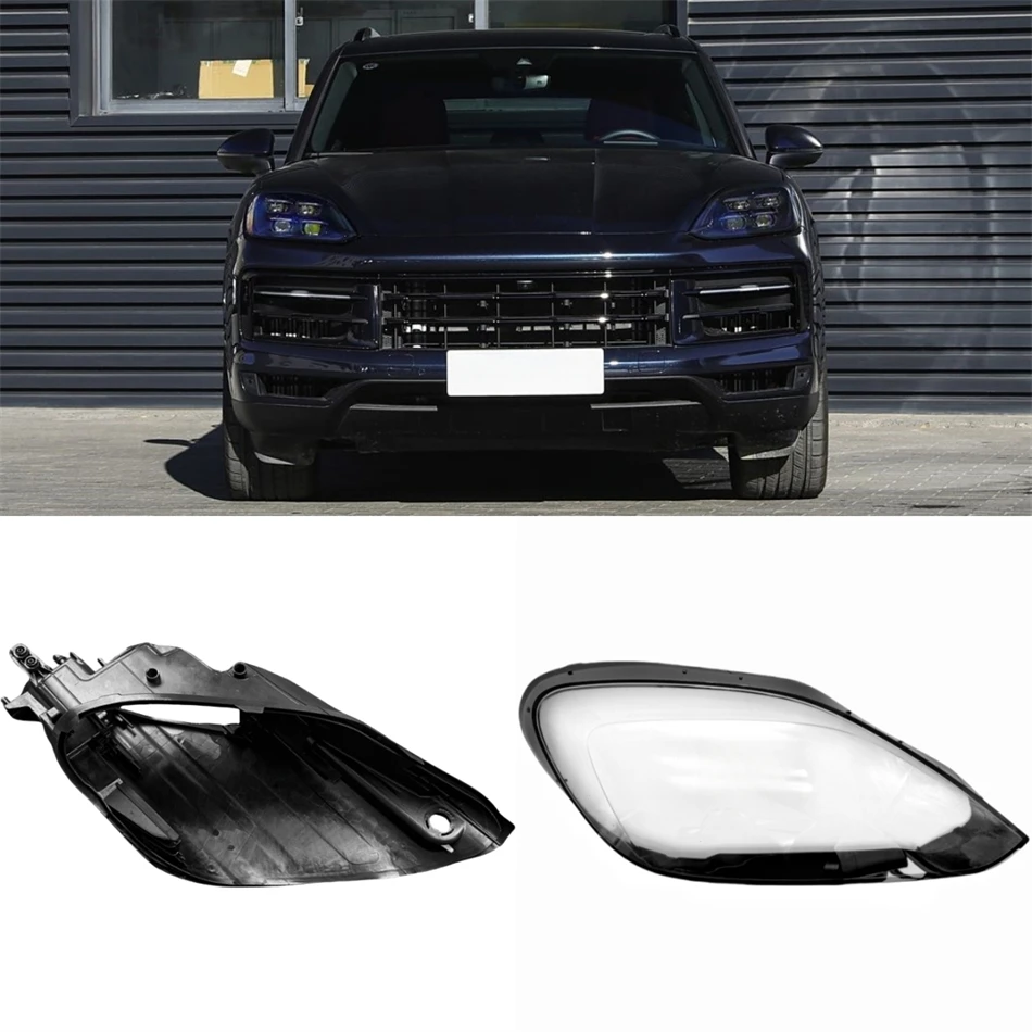 

Для Porsche Cayenne 2024, автомобильный аксессуар, автомобильная база, корпус фары, крышка фары