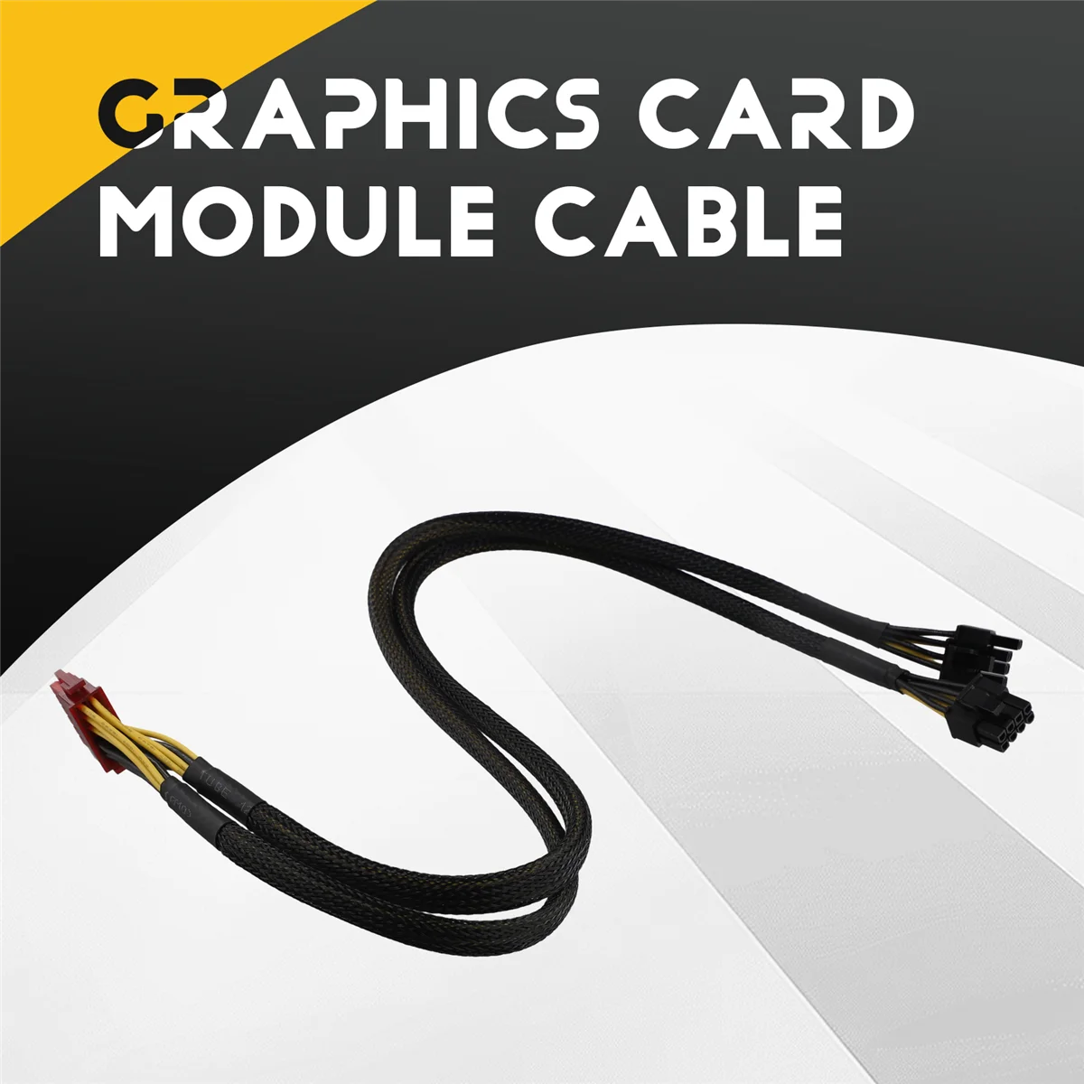 Cavo di alimentazione durevole da 12 pin a doppio PCI-E 8 pin (6 + 2 pin) per alimentatore modulare Enermax