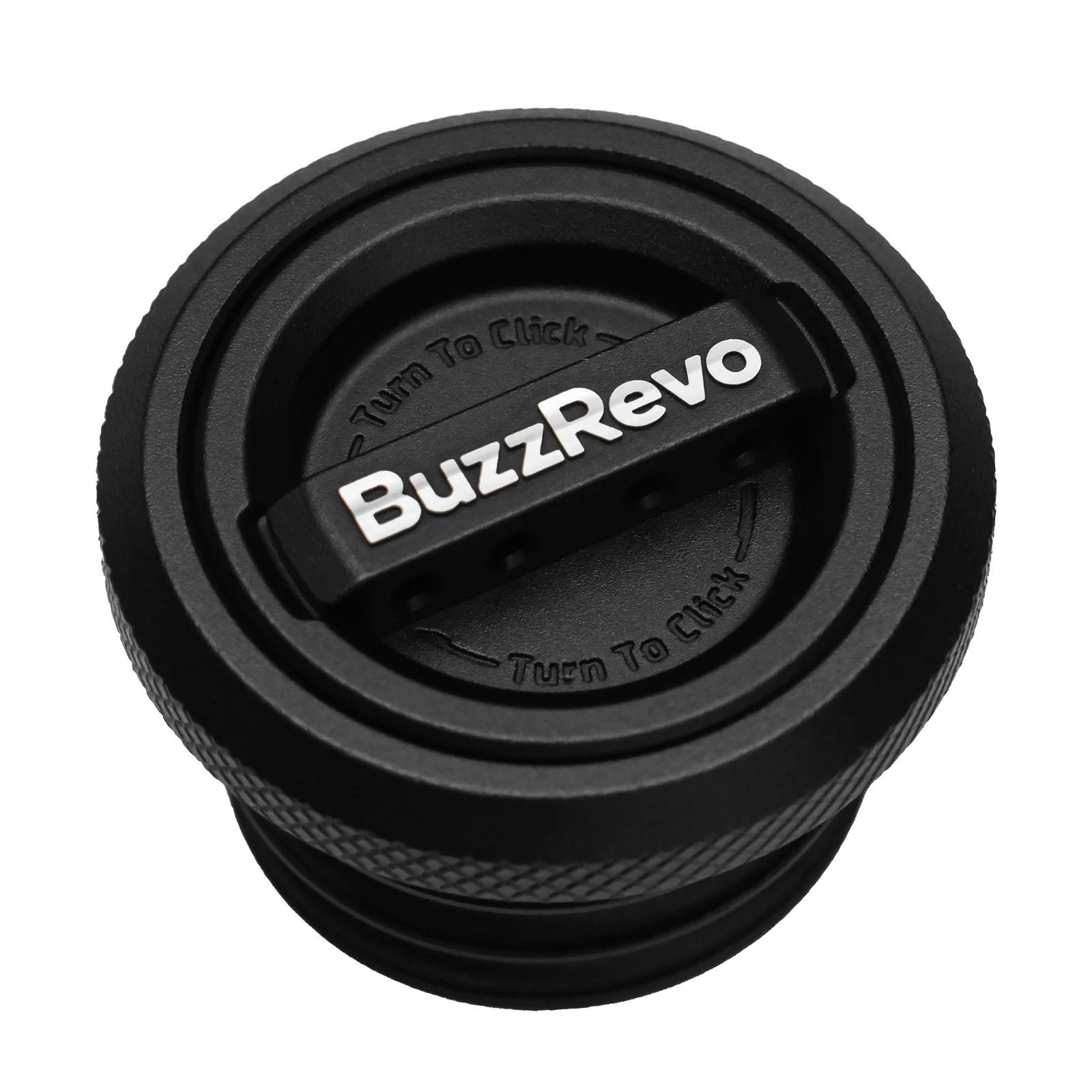 Buzzrevo Harley Fuel Tank Cap Is Suitable for Road King Street Fighter Soft-Tail Fat Boy Modified Blackened Hidden Fuel Tank Cap