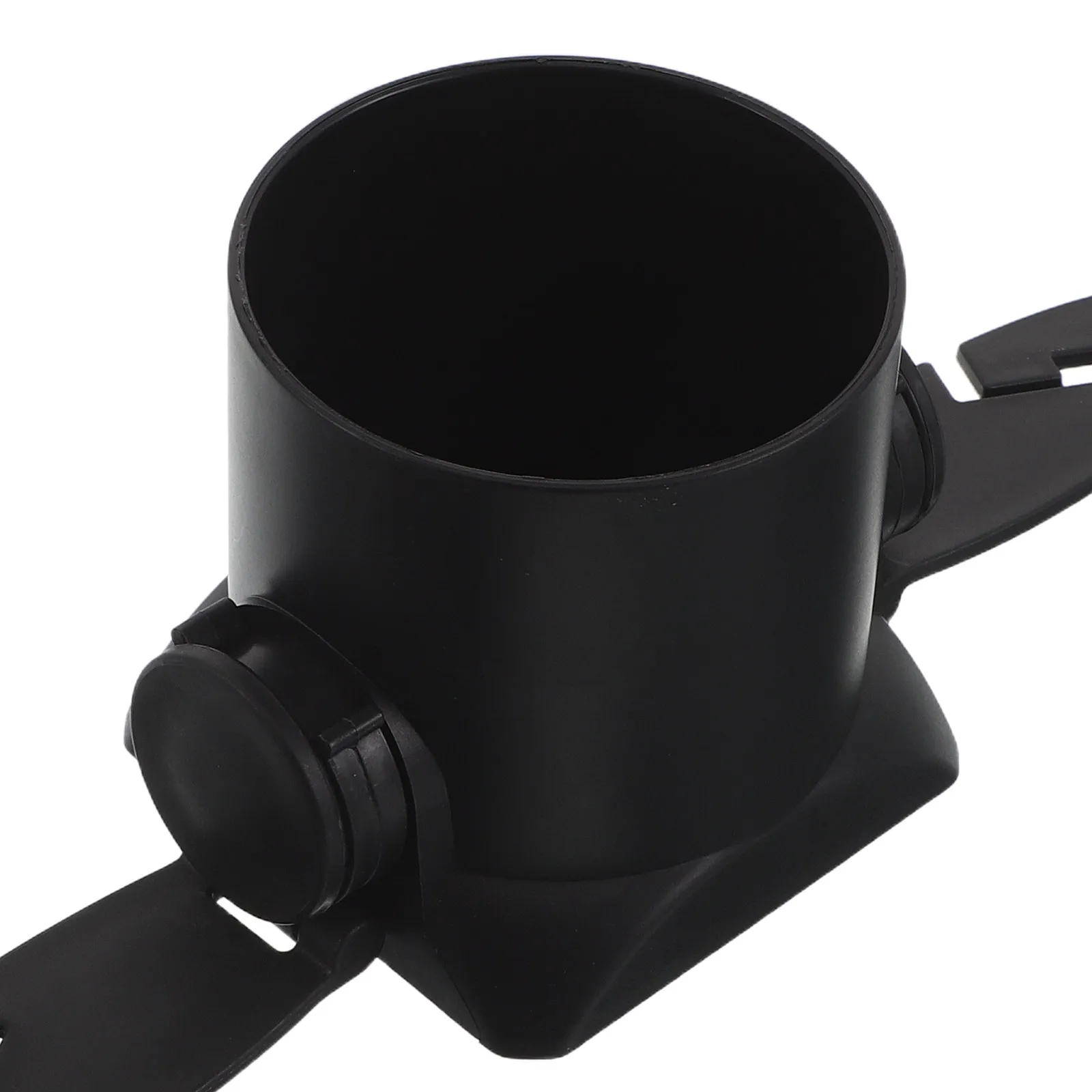 Kayak Cup Holder Black High Strength Plastic Paddle Board Accessories Surfboard Marine Boat Drink Holder Stable Non Slip Can view 3