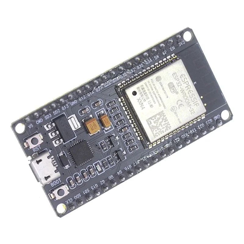 ESP32 Module Development Board Wireless WiFi+Bluetooth ESP32-WROOM-32 Module with 1.44 Inch Color Screen