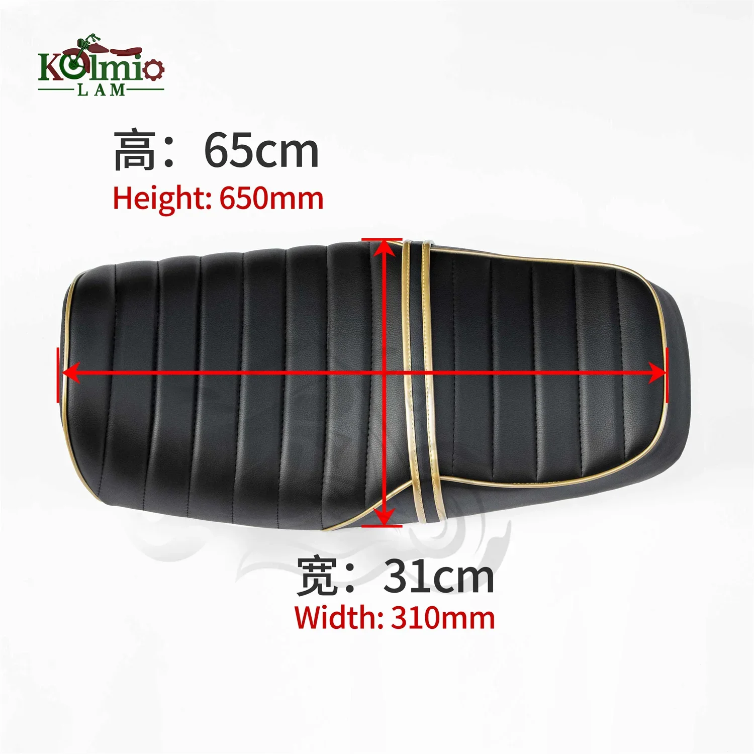 Fit for 1999 - 2023 Honda CB400 VTEC 1- 2 - 3 - 4 - 5 Motorcycle Complete Seat Cushion Pillion Pad CB400SF CB 400 Ⅳ Ⅴ 2019 2018