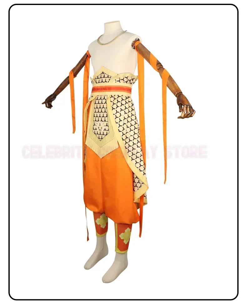 New Movies Black Mythology Wukong Nezha Cosplay Costume for Women Girls Men Adult Anime Outfit Halloween Cos