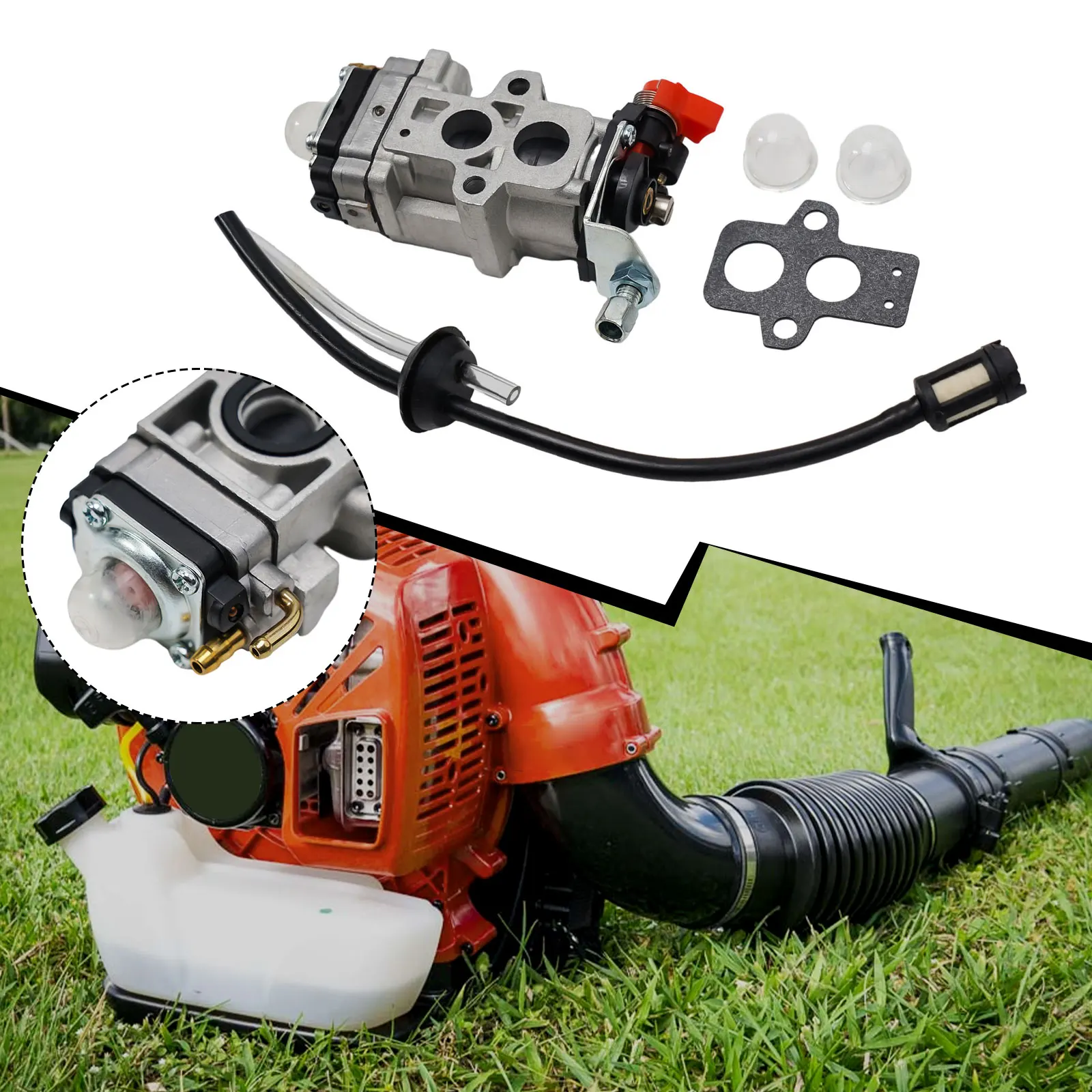 Carburetor Designed to Fit For Redmax For EBZ8500 Trimmers Alongside Interchangeable Parts Like For WYA172 & WYA79