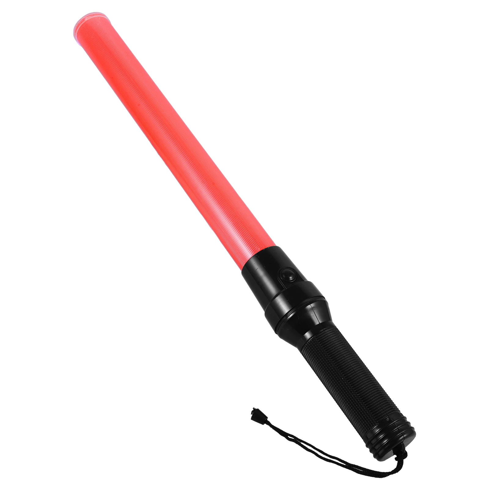 2pcs Led Wand 54Cm Signal Traffic Wand Visibility Reflective Grid Shockproof For Traffic Safety