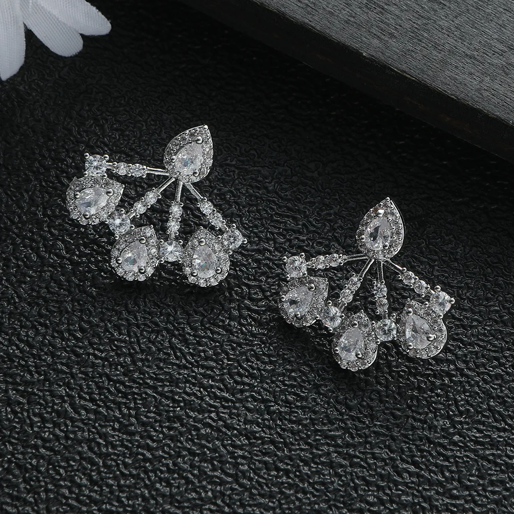 

HIBRIDE Exquisite and cute earrings, everyday wear accessories, jewelry suitable for prom, holiday gift, wedding travel E284