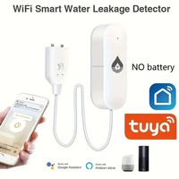 WIFI Tuya Smart Water Leak Sensor Detector Alarm Flood Water Leakage Sensor Compatible With Smart Life Google Home Alexa