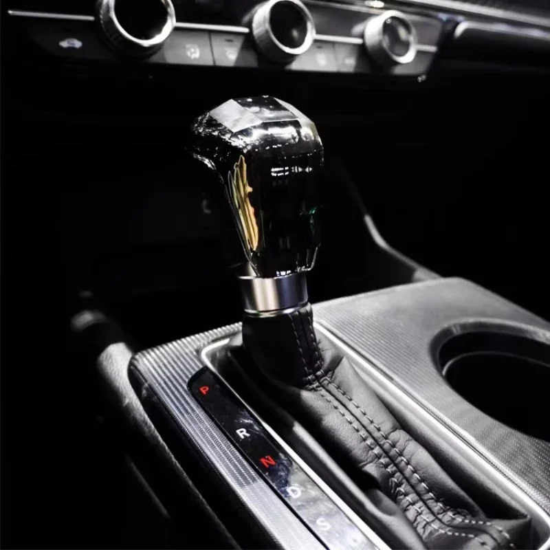 

For Honda CRV/Civic/ Accord/Fit/Inspire/ENVIX/CRIDER Handle Protective Cover Artificial Crystal File Interior Accessories