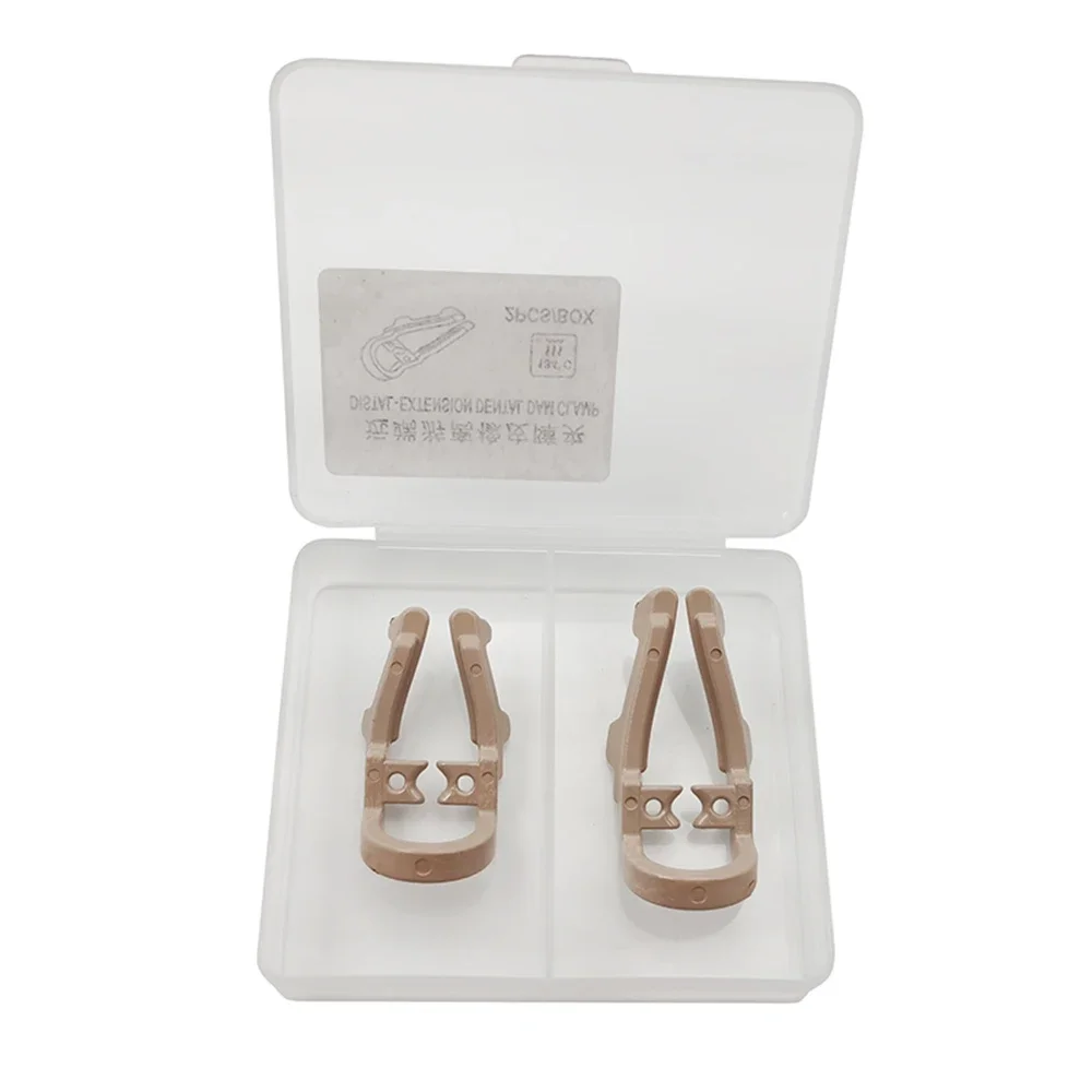 NIGF Distal Extension Premolar ยาง Dental Dam Clamp ยาง Barrier คลิปเรซิ่น Clamp ยาวสั้นทันตกรรมฟันซ่อมเครื่องมือ