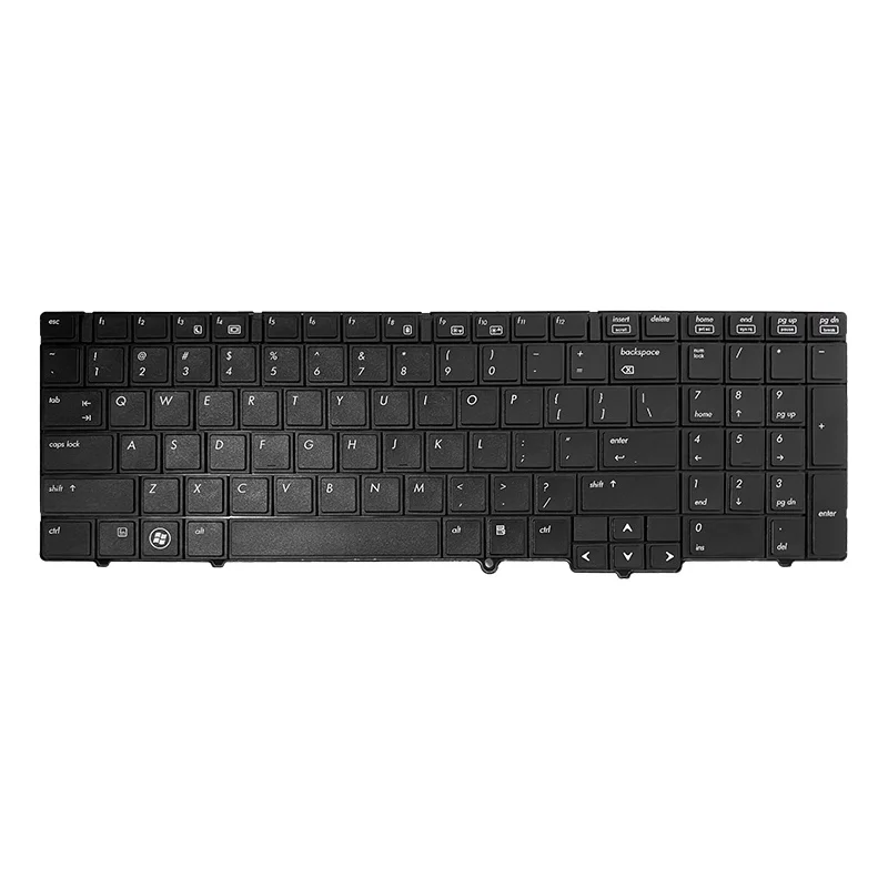 New Laptop Replace Keyboard For HP Probook 6540B 6545B 6550B 6555B 6540 6545