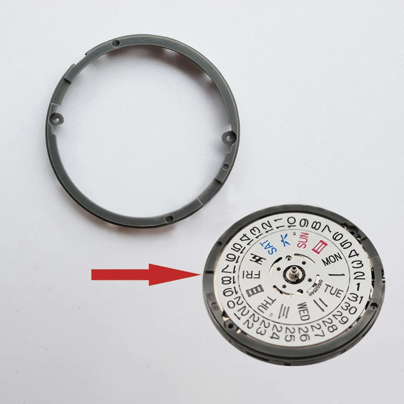 1PCS Plastic Stent For NH35A Movment NH36A Movement Movement Holder NH70-NH71 MOVMENT Watch Movement Spacer Ring Fit