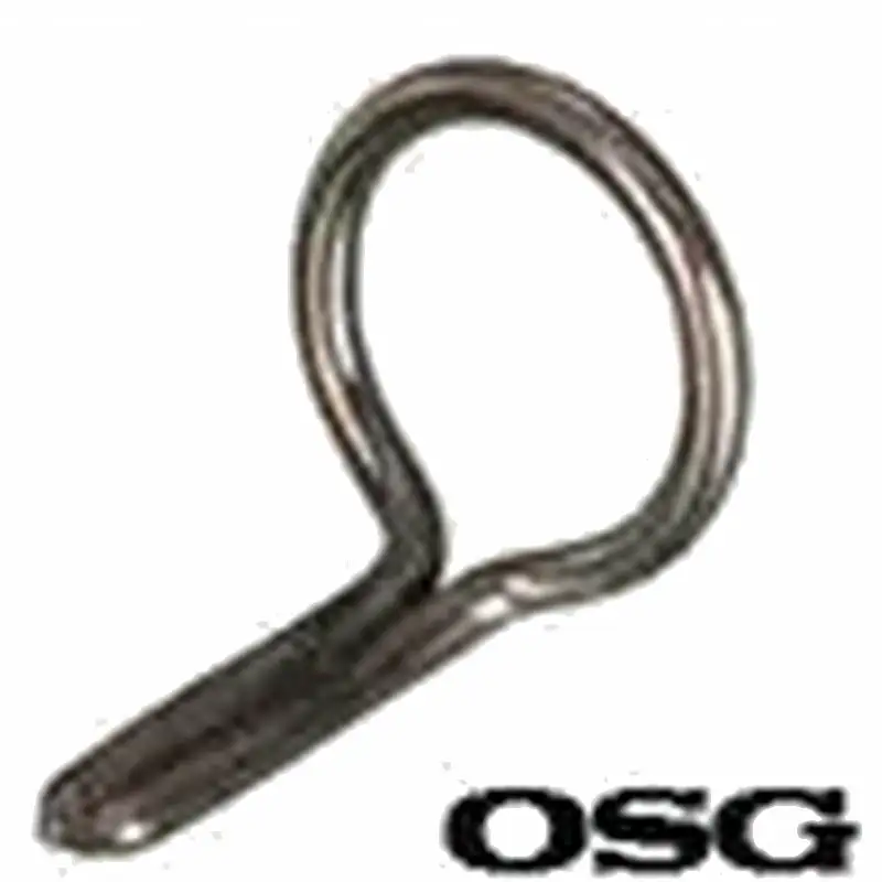 SG26 OSG Raft or Ice Fishing Rod Rings Line Guides Stainless Steel