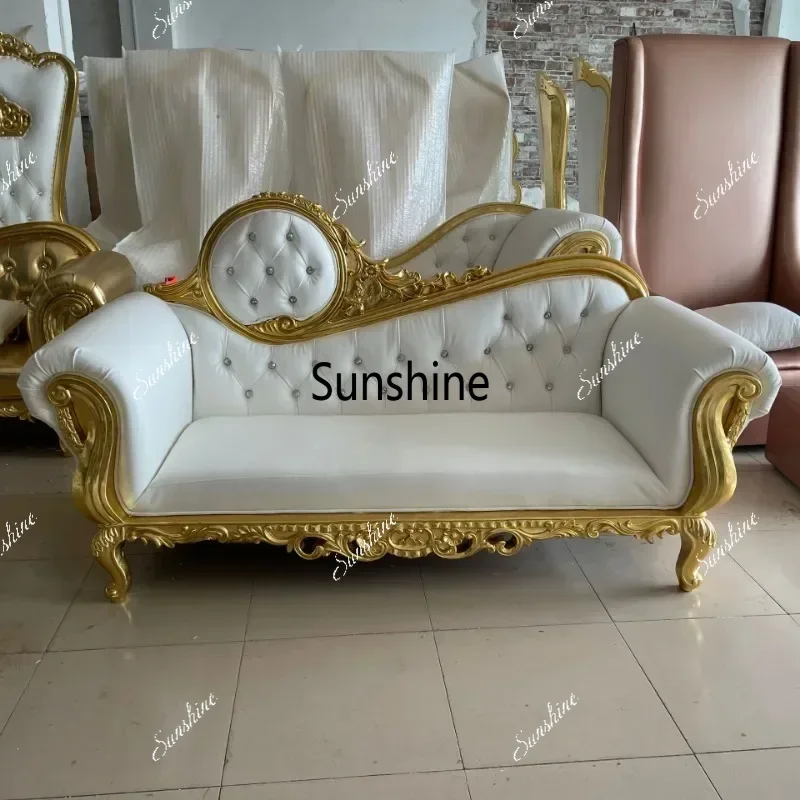 European chaise longue chair lazy sofa wedding sofa hotel clubhouse lobby lounge chair