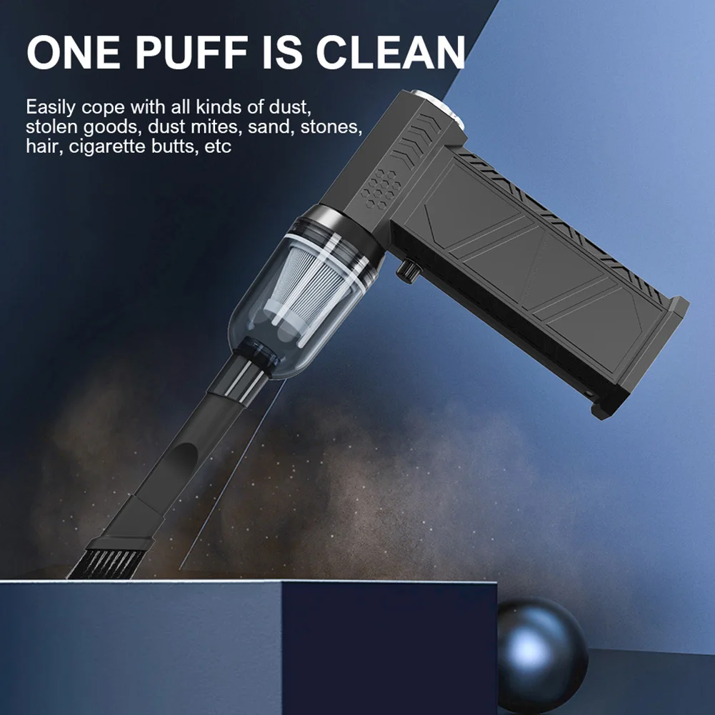 X9 300000 دورة في الدقيقة مروحة عنيفة منفاخ هواء قوي فراغ منظف الغبار TypeC شحن الرياح القوية فرش توربو منفاخ نفاث مجفف