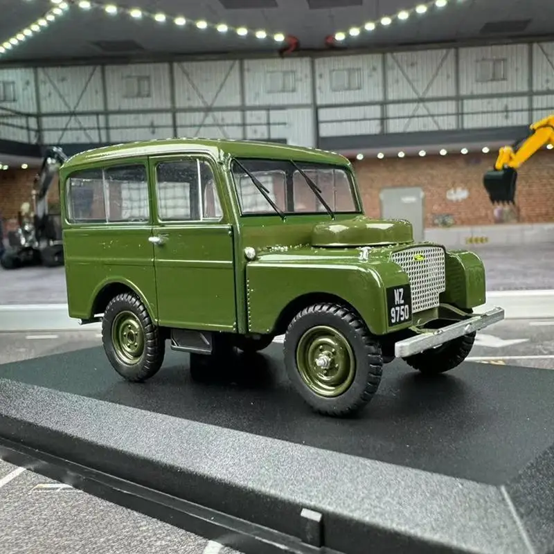 

1/43 Rare New Arrival Special Price Diecast Metal Classic British Royal Off-Road Car Model Furniture Show Collection Toys