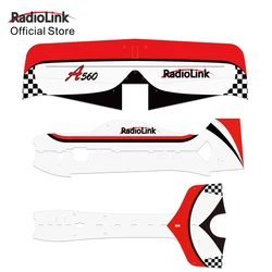 Radiolink Original Spare Parts for A560 Airplane Body Wing Tailplane with Plastic Buckles