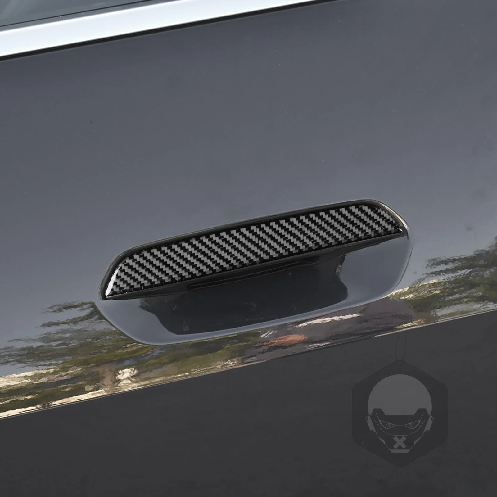 Headlight Lamp Brow Bumper Fender Fuel Tank Cap Carbon Fiber Trim Stickers For BMW 4 Series Accessories G22 G23 G26 2021-2024
