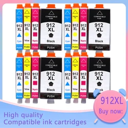 For hp 912xl 912 cartridge for hp OfficeJet 8010 8012 8013 8014 8015 8017 8018 8020 8022 8023 8024 8025 8026 8028 8035 printer