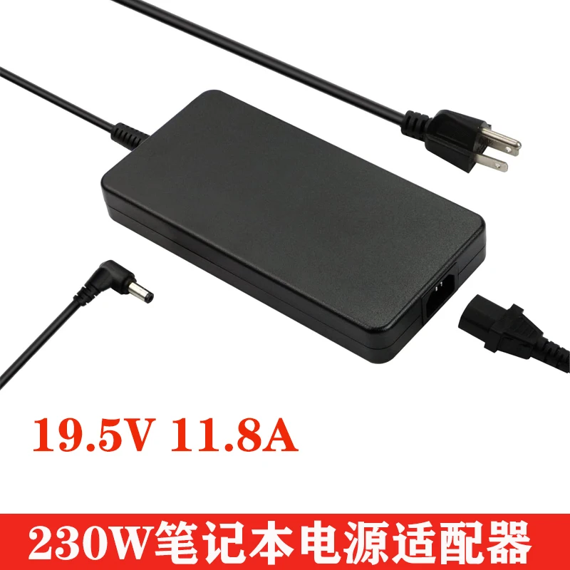 

Ультратонкий адаптер питания для ноутбука Delta, 230 Вт, Shenzhou TX8, механическая революция, титан, Титан, 19,5 В, 11,8 А