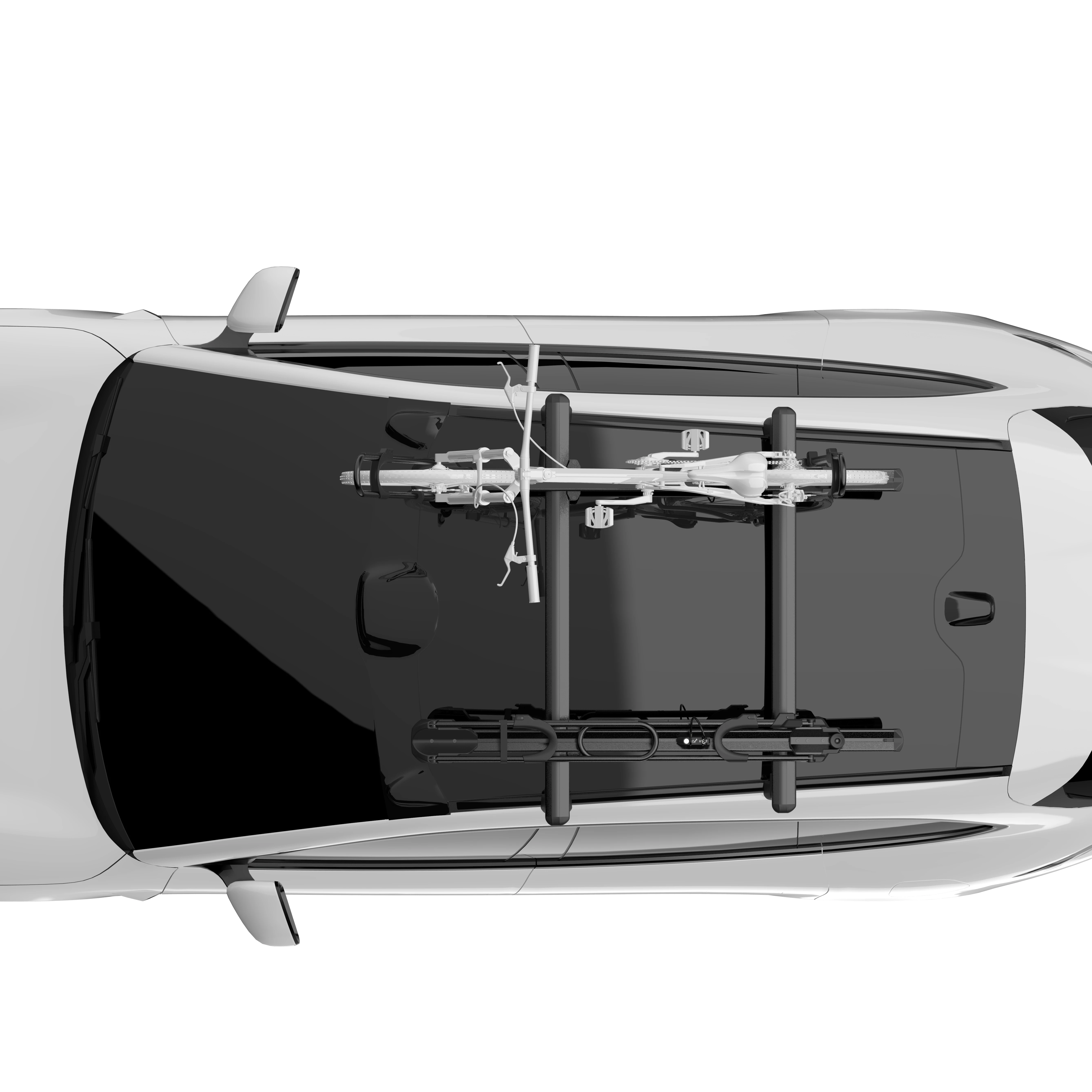 

Roof Bike Rack CRA01 Product Steel Pipes+Aluminum Profiles+Reinforced PA+stainless Steel Range of Tire Outer Diameter :14in-29in