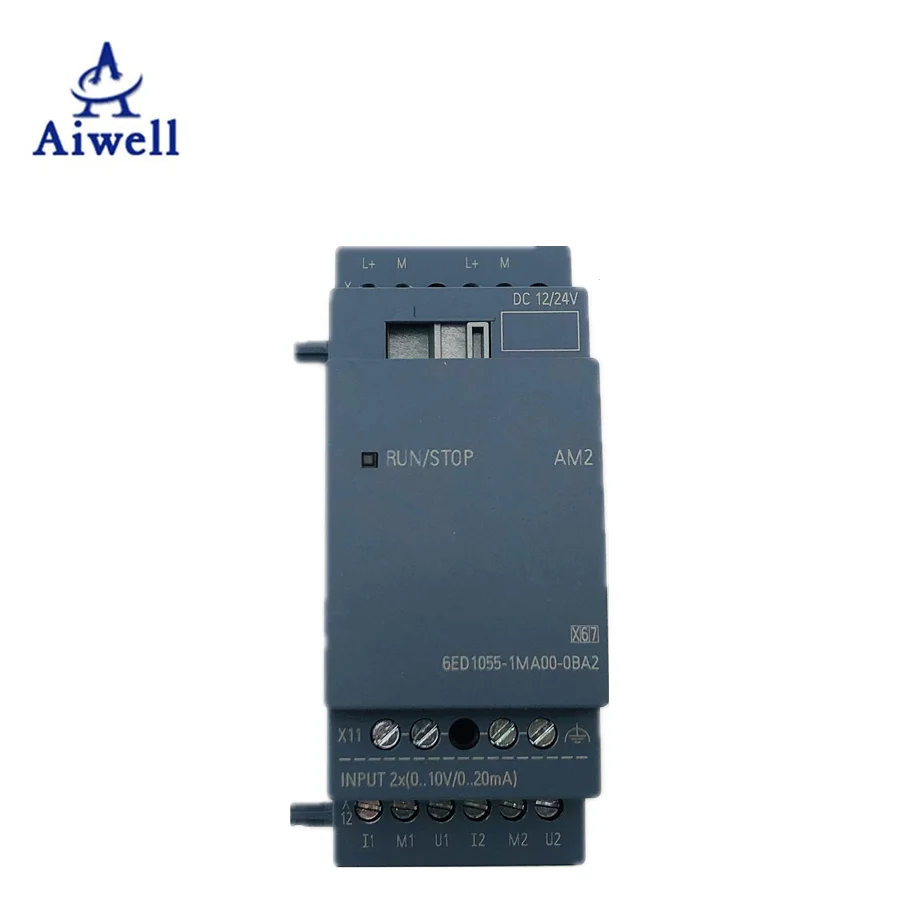 

Original SIEM... PLC LOGO AM2 Expansion Module 6ED1055-1MA00-0BA2
