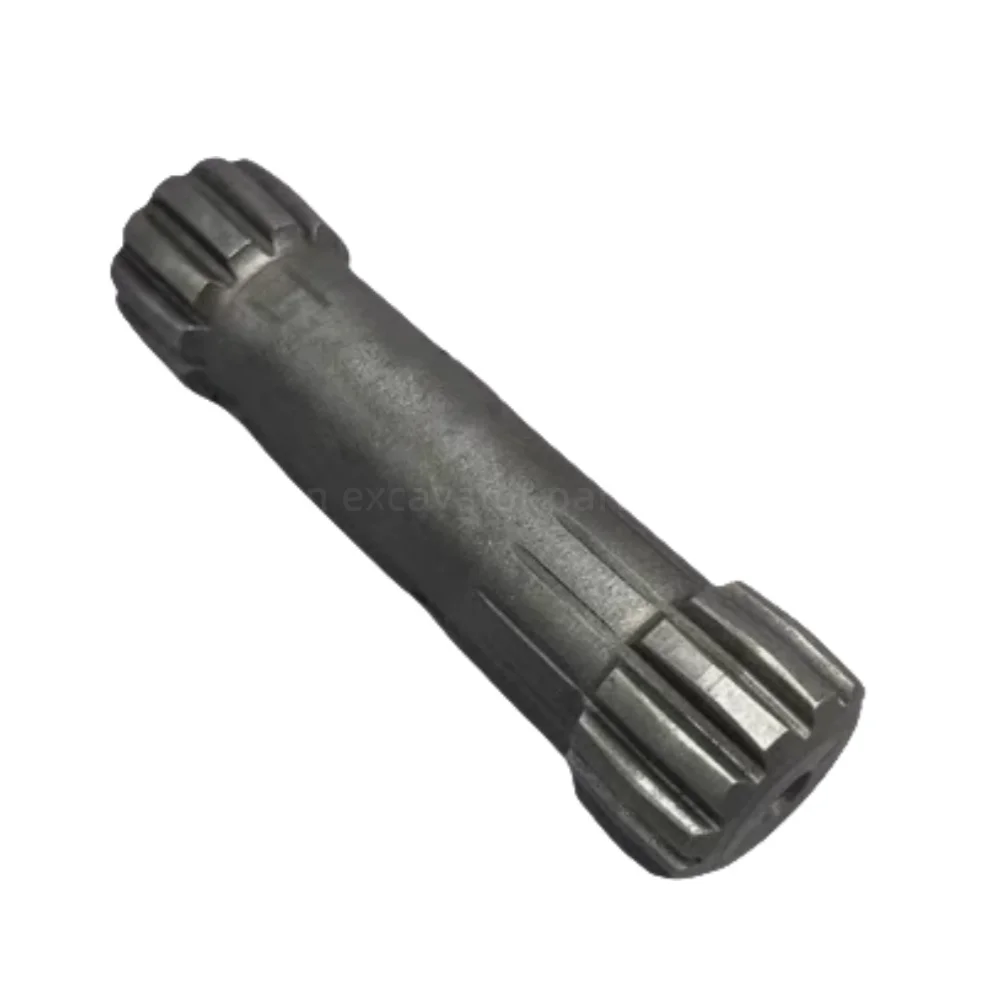 Untuk Takeuchi TB016 Gigi Poros Vertikal Motor Ayun Kemudi Motor Transmisi Rotor Gigi Teratai Suku Cadang Ekskavator Poros Tengah