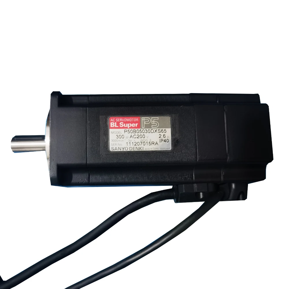 

100% Оригинальный электродвигатель Sanyo Denki Servo Motor P50B05030DXS65 Sanmotion AC-мотор