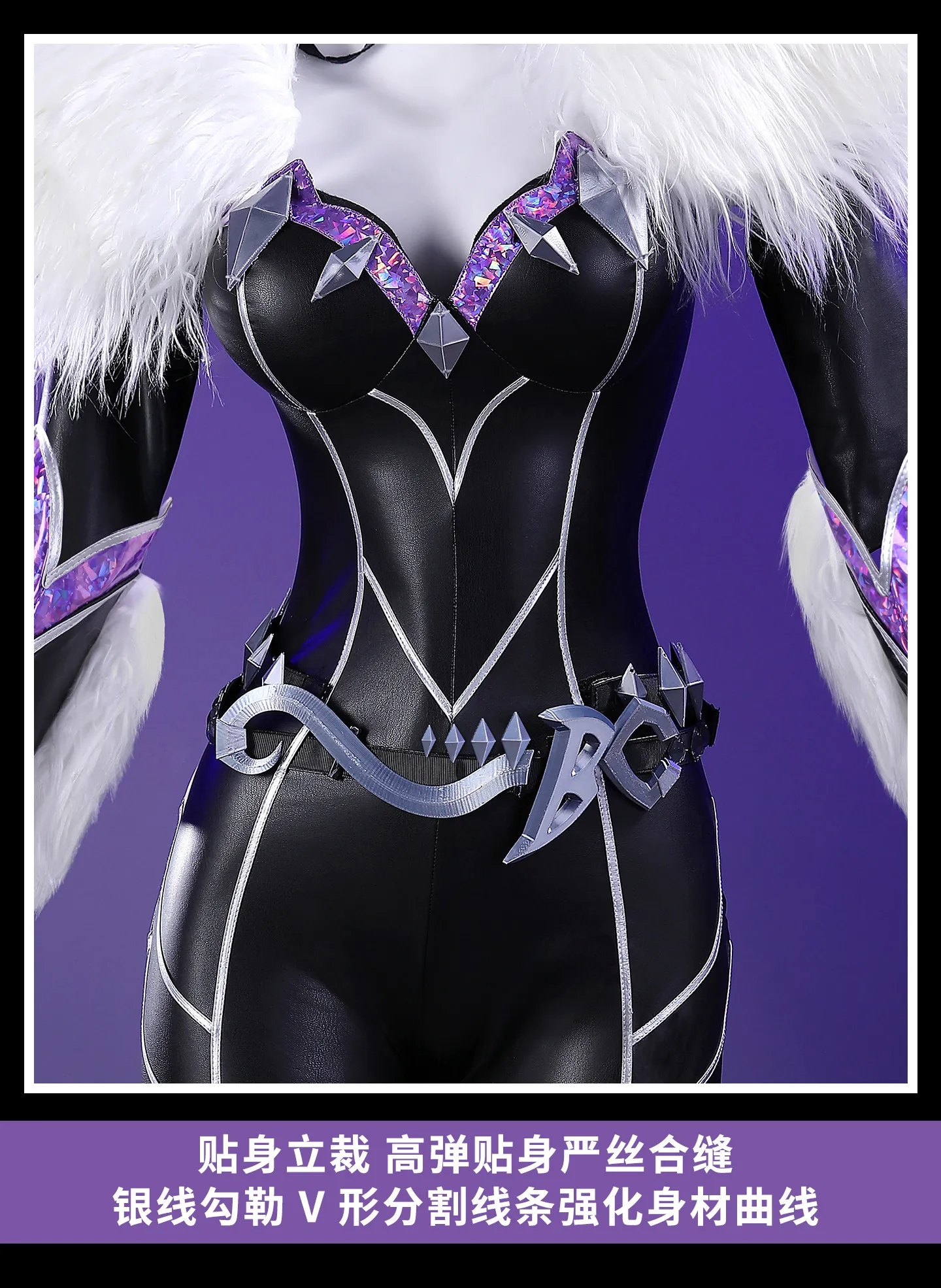 MR Black Cat Cosplay Kostüm Spiel Anime Party Uniform Halloween Rollenspiel Kleidung Bekleidung NexoCosplay