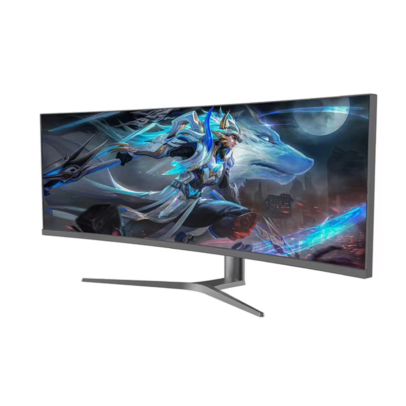

38-inch 3840x1600 Ultra Wide Curved 21:9 Monitor 4k 100hz 144hz IPS Panel Borderless Curved LED Monitor Desktop Gaming Monitor