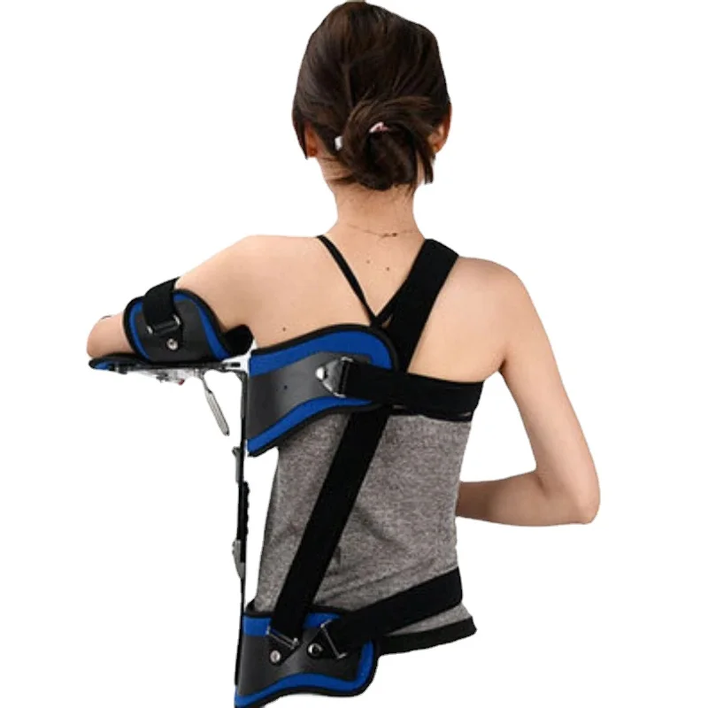 Adjustable Shoulder Arm Elbow Joint Fixed Support Training Bracket Breathable Arm Trainer Joint Support Protector Fracture