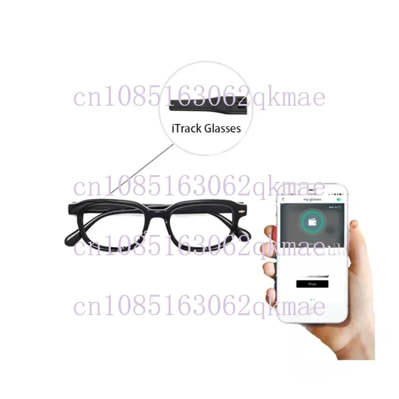 

New Glasses Locator Bluetooth Gps Tracker Find My Glasses Smartphone App Eyeglasses Finder