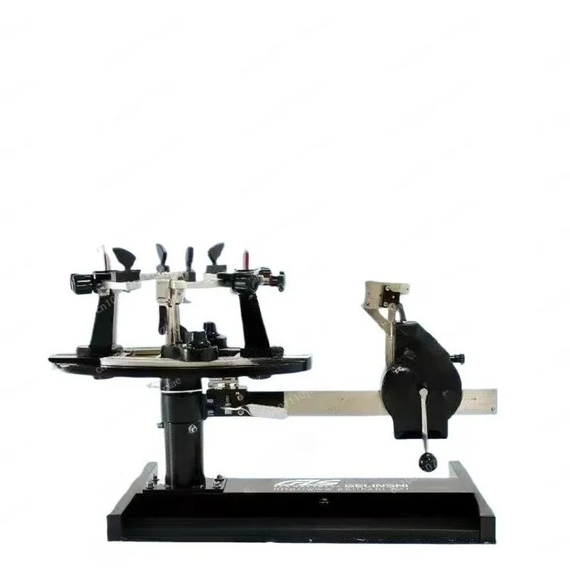 

High qualityPound Desktop Hand Operated Wire Drawing Machine Universal Machine For Badminton And Tennis Threading Machine
