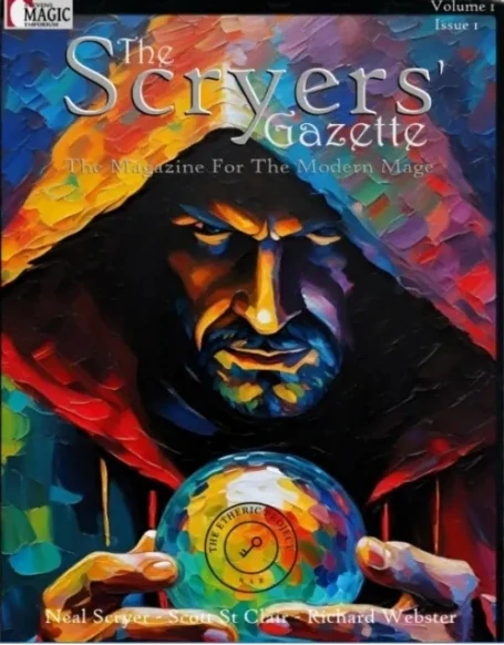 The Scryers’ Gazette - Magazine for the Modern Mage - Vol. #1 Issue #1 - Magic tricks (Instant Download)