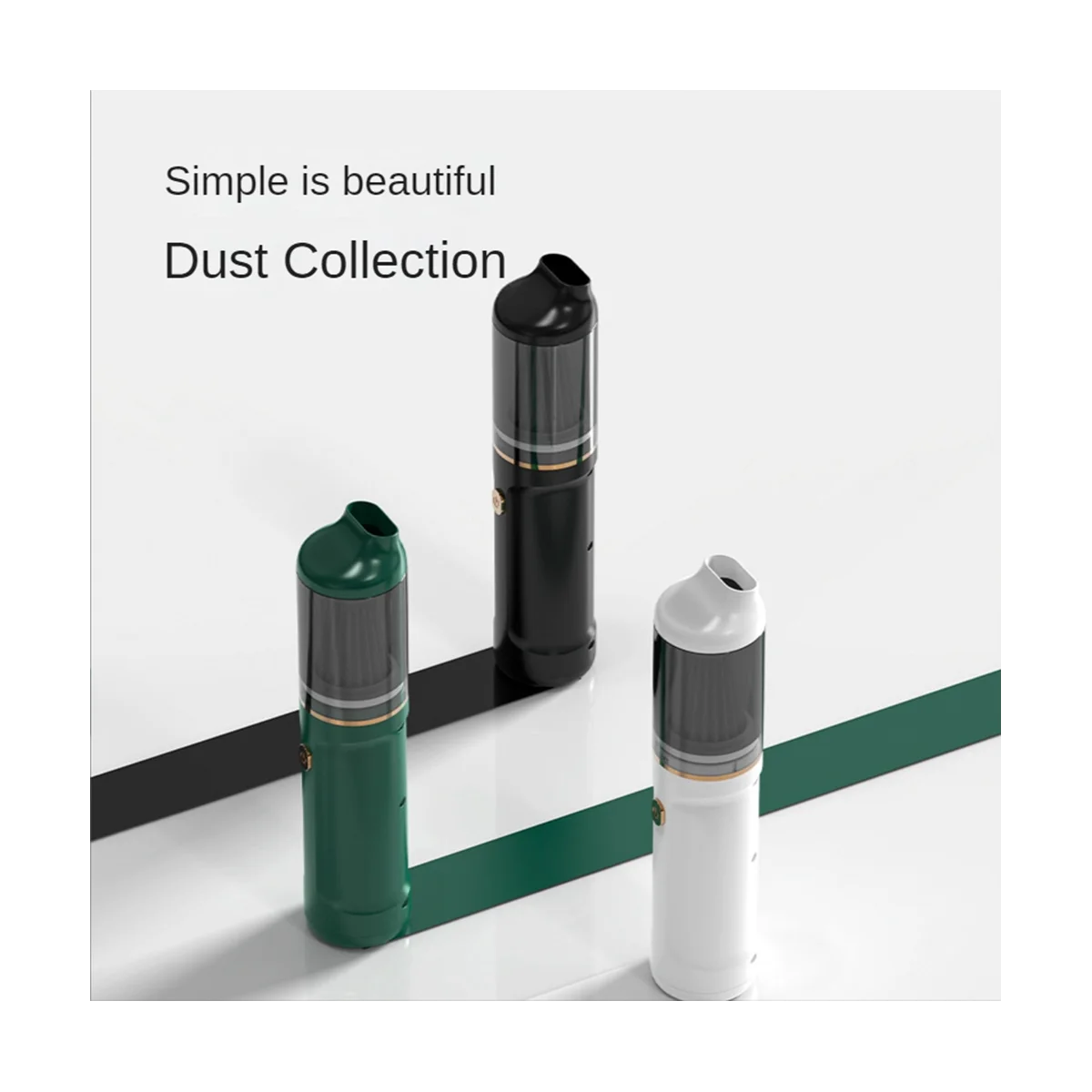 コードレス車用掃除機,ハンドヘルド,デュアルミニ,黒,家庭用