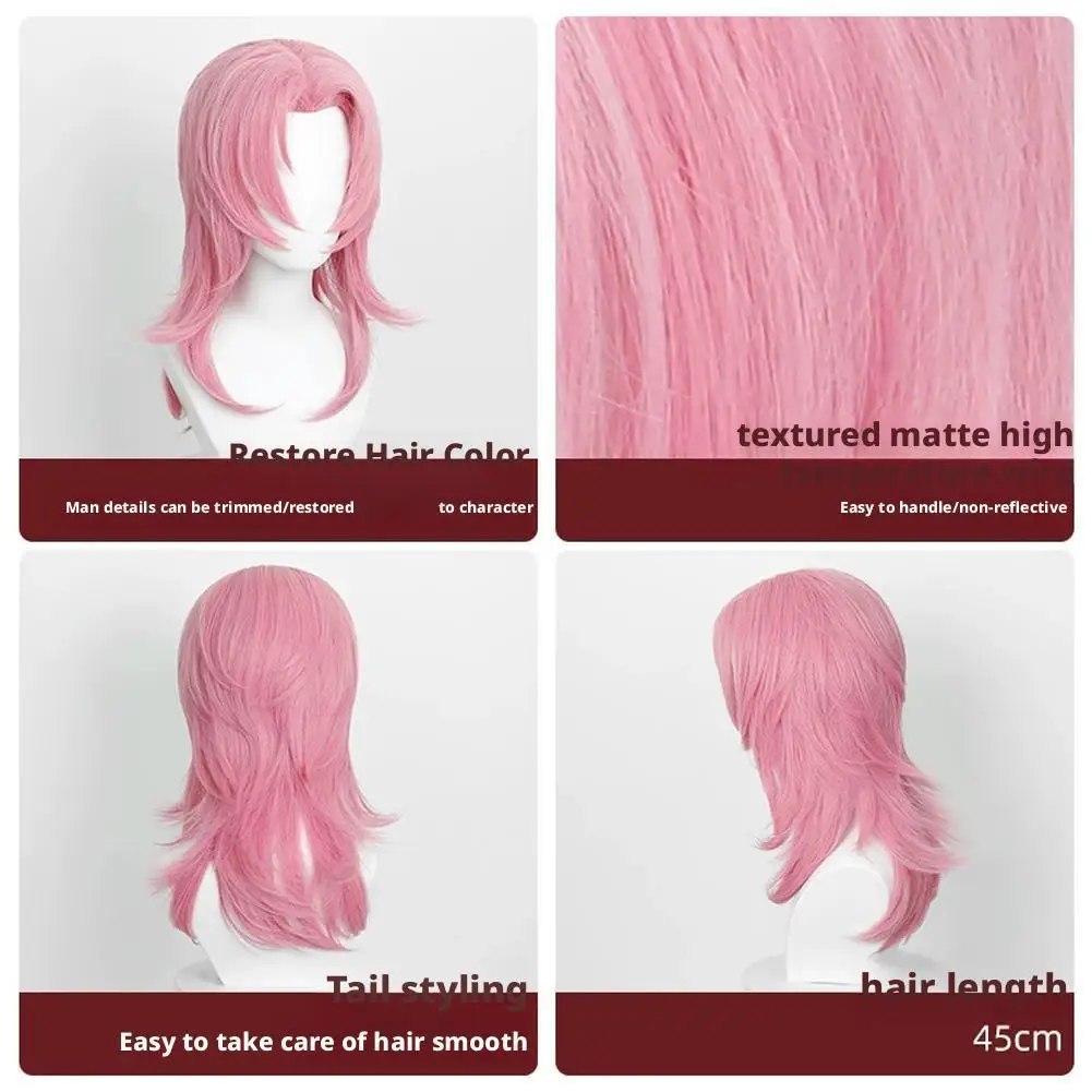 Voor KPop Rumi Mira Zoey Cosplay Kostuum Pruik Vrouwen Meisjes Halloween Carnaval Comic-con Party Rollenspel Outfits Accessoires