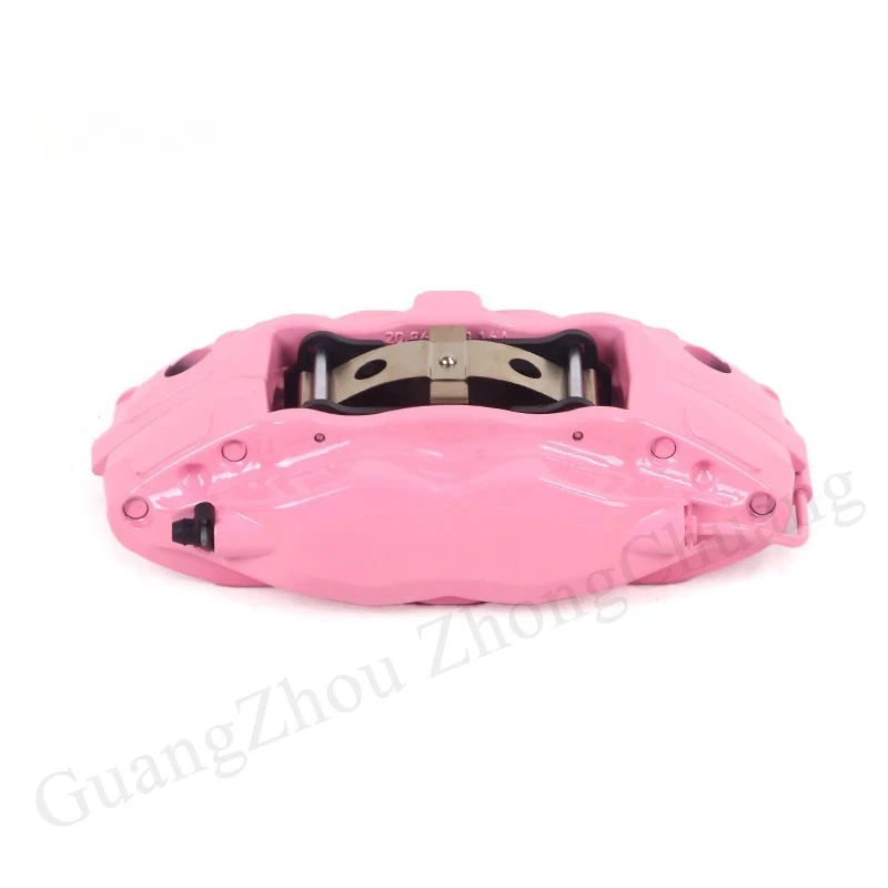 HotModified Racing Brake Calipers F50 4 POT Big Brake Kits with Sports 330mm 355mm Sports Brake Disk 17 Inch Wheels New Conditio