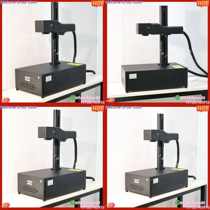 2026 B3 Dual-Mode Fiber Engraver Marker 1064nm Red Dot for Sterile Packaging New Condition DXF Format for Metal